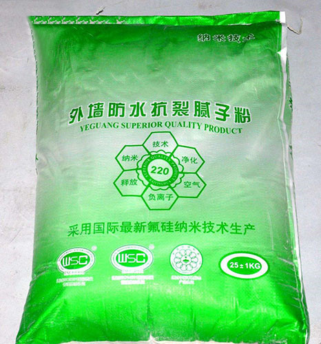 外墙柔性抗裂腻子